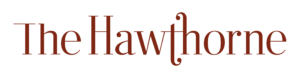 The Hawthorne logo_TheHawthorneLogo_ClayRed