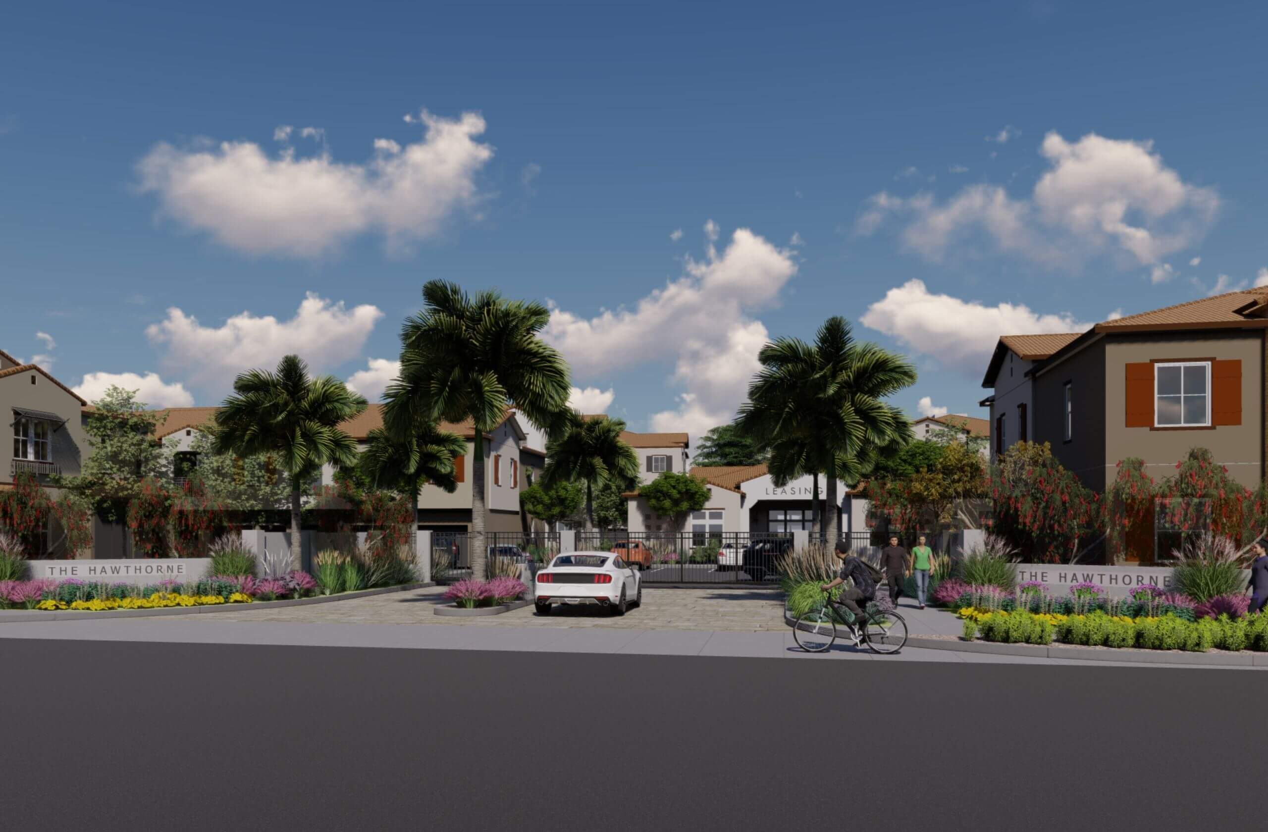 Riverside, CA Apartments for Rent The Hawthorne Gallery